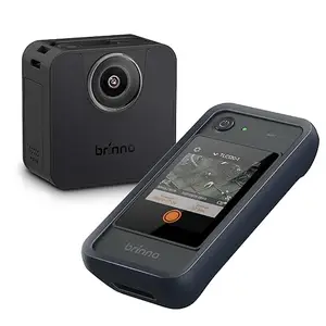 Brinno BCC200-BLE Time Lapse Camera, Indoor Construction & Remodeling Projects Use, tooth Remote Controller