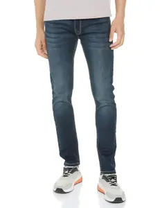 Visit the Pepe Jeans Store Pepe Jeans Men's Slim Fit Jeans | Tapered Vapour | Jeans for Men