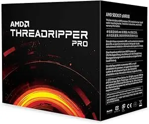 AMD Ryzen Threadripper PRO 3995WX (64C/128T, 288 MB Cache, up to 4.2 GHz Max Boost)