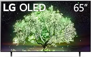 LG 65 Inch OLED Smart TV | Series A1 | OLED65A1PVA-AMAG