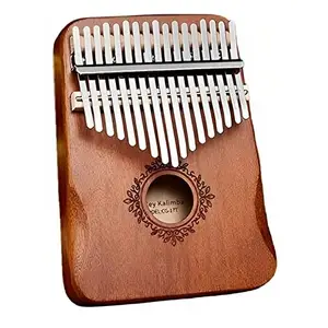 Handcrafted Mahogany Kalimba Thumb Piano