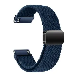 ACM Watch Strap Woven Braided Magnetic 22mm compatible with Cmf Watch Pro 2 Smartwatch Adjustable Belt Band