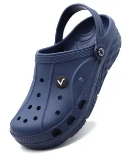 Visit the SVAAR Store SVAAR Men's Lightweight Classic Clogs || Sandals with Adjustable Back Strap for Men