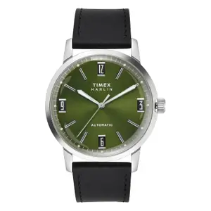 Visit the TIMEX Store TIMEX Marlin Round Dial Mechanical Automatic Men's Watch