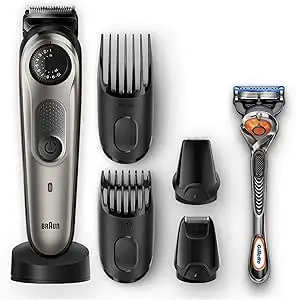 Braun Beard Trimmer & Hair Clipper, BT7940TS