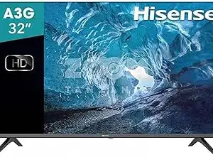 Hisense Led TV 32 Inches Model 32A3G - 1 Year Warranty