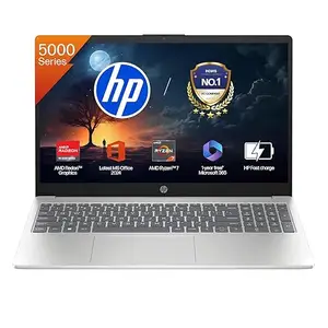 HP 15s AMD Ryzen 7 5700U, 15.6-inch(39.6 cm) FHD, Anti-Glare (16GB/512 GB/AMD Radeon Graphics/Dual Speakers/Backlit KB/Win 11/1.69kg/ 15s-eq2084AU)
