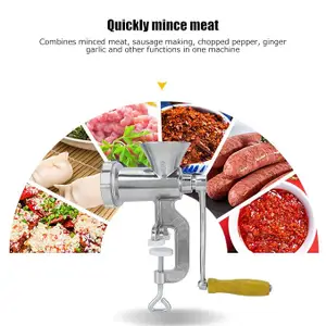 Ubersweet Meat Grinder, Grinder, Aluminum Alloy for Pork Beef ||