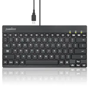Perixx PERIBOARD-326 Wired Mini Backlit USB Keyboard
