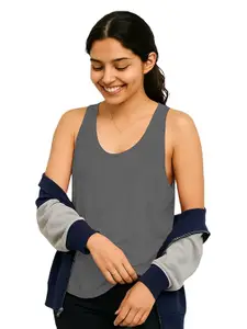 SOHOT Casual Fashion Tank Top for Women - Soft Cotton, Regular Fit Sleeveless Shirt 1005 SS32 Parent