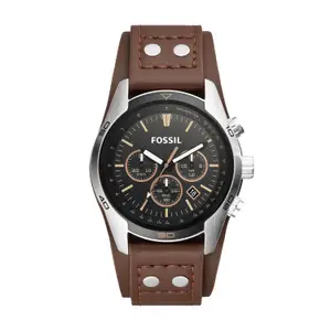 Visit the Fossil Store Fossil Chronograph Black Dial Men's Watch-CH2891