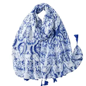 Printed Women Scarf | Scarf For Women Rectangle | 180 * 88 CM