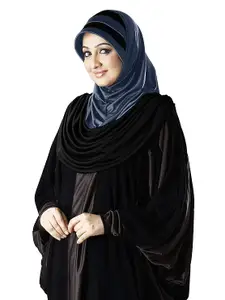 Mehar Hijab's Modest Women's Designs Stylish Dual Color Combination Polycotton Feel Good Fabric AFEEFA HIJAB