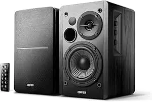 Edifier Studio Bookshelf Speaker Brown R1280Db Bn