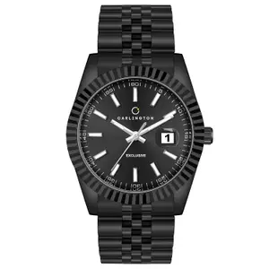 Visit the Carlington Store Carlington Analog Men's Watch with Stainless Steel Chain Strap, Multi-Color Dial Options, Premium Gift Watch for Men – Stylish Casual & Formal Wrist Watch - CT 8811