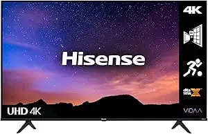 Hisense 43 Inch TV 4K UHD Smart TV