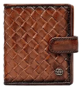 eske Adam - Genuine Leather Card Case - 5 Card Slots
