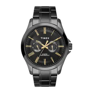 Visit the TIMEX Store TIMEX Classics Analog Watch for Men with Round Dial & Water Resistant Man's Wrist Watches