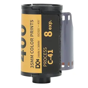 Wedinard Color Print Film, Professional Wide Exposure Range High Saturation 35mm Colour Prints for 135 Camera (36 Sheet)