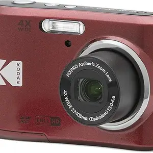 KODAK PIXPRO Friendly Zoom FZ45 16MP Digital Camera with 4X Optical Zoom 27mm Wide Angle and 2.7" LCD Screen