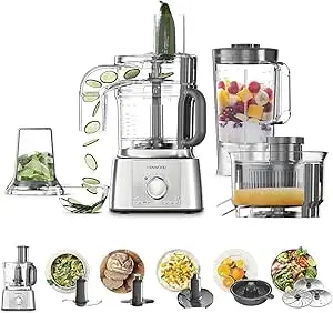 Kenwood Food Processor 1000W Multi-Functional