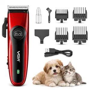 VGR V-202 Professional Cord & Cordless Pet Clipper