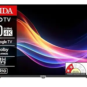 ONIDA 126 cm (50 inches) Nexg Series 4K QLED Smart Google TV QZ50UI