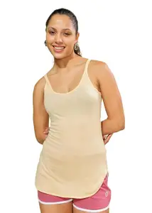Dollar Missy Pack of 1 Women's Combed Cotton Camisole