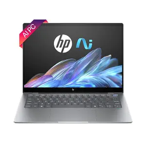 HP OmniBook X, Snapdragon® X Elite X1E-78-100,14inch(35.6 cm),2.2K Touch Display,IPS,16GB LPDDR5x,1TB SSD,Next Gen Windows, Copilot +,1.34 kg,14-fe0121QU