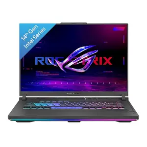 ASUS ROG Strix G16 (2024), 16 "(40.64cm) QHD+ 240Hz, Intel Core i9 14900HX, Gaming (16GB DDR5/1TB SSD/NVIDIA GeForce RTX 4070 /Windows 11/Office 2021/Eclipse Gray/2.50 Kg), G614JIR-N4062WS