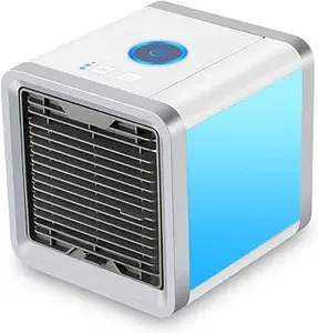 Mini Air Conditioner USB Portable 3 in 1 Air Cooler, Humidifier, Purifier