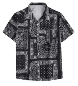 Brand: Leriya Fashion LERIYA FASHION Men's Rayon Shirt - Summer Button Down Shirts | Half Sleeve Printed |Formal |Casual Stylish (Available in Plus Size and Combo Pack of 2)