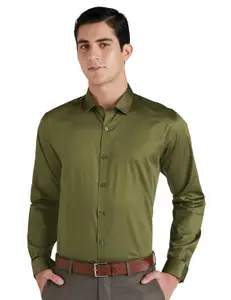 Visit the Van Heusen Store Van Heusen Men's Cotton Solid Slim Fit Shirt