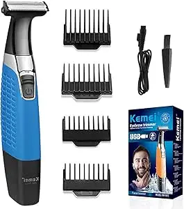 KEMEI Men Electric Shavers, Beard Trimmer
