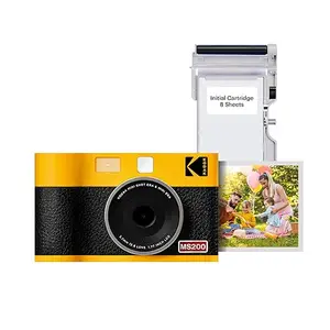 Kodak Mini Shot 2 ERA 4PASS 2-in-1 Instant Camera and Photo Printer (2.1x3.4) (Camera + 68 Sheets)