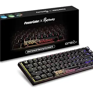 PowerColor x Ducky One 2 SF RGB Mechanical Keyboard