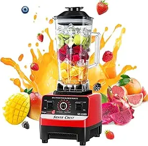 Tepengdie Blender Smoothie Maker 2000W