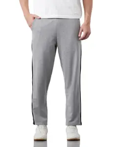 Brand: Amazon Brand - Symbol Amazon Brand - Symbol Men Cotton Rich Strechable Knit Terry Track Pants - Regular Fit