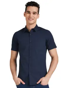 Brand: Amazon Brand - Symbol Amazon Brand - Symbol Men's Cotton Shirt | Casual | Plain | Half Sleeve | Summer - Regular Fit (Available in Plus Sizes)