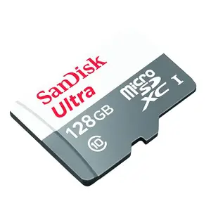 SanDisk SanDisk Ultra SDSQUNS-128G-GN6MN 128GB 80MB/s UHS-I Class 10 microSDXC Card