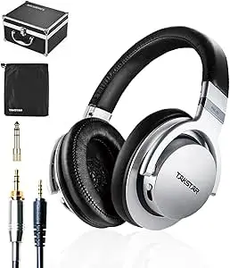 TAKSTAR Professional Studio Headphones Over Ear Wired Monitor Headphones