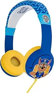 OTL Technologies Kids Headphones - Paw Patrol Chase for Children Aged 3-7 Years