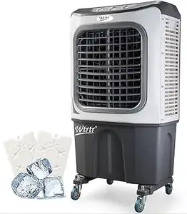 Wtrtr 90L Air Conditioner Air Cooler,550W Home Cooler Small Air Conditioner Office Movable Air Cooler