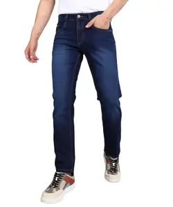 Visit the Urbano Fashion Store Urbano Fashion Men's Regular Fit Washed Jeans Stretchable
