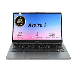 Acer Aspire 3 Intel Core i3-N305 Processor with 35.56 cm (14") Full HD LEDlit IPS Display (8GB RAM/512 GB SSD/Intel Graphics/Win11 Home/38 A324-31, 1.45KG)