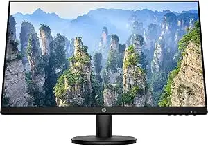 HP V27i FHD Monitor | 27-inch Diagonal Full HD Computer Monitor