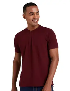Brand: Amazon Brand - Symbol Amazon Brand - Symbol Men's Cotton Rich Polo T Shirt | Mandarin Collar Tshirts | Half Sleeves | Plain - Regular Fit (Available in Plus Sizes)
