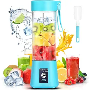 ALI SHIPPING 6 Blade Juicer Bottle, Juicer