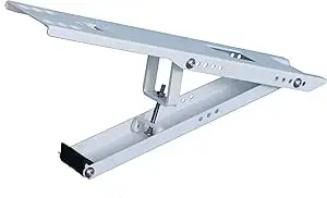 AnyMount Universal Window Air Conditioner, 88 lbs, Designed 5,000 to 10,000 BTU Sized Units, Small/Medium AC Support Bracket