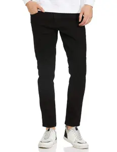 Brand: The Indian Garage Co The Indian Garage Co Men Slim Fit Solid Mid-Rise Jeans